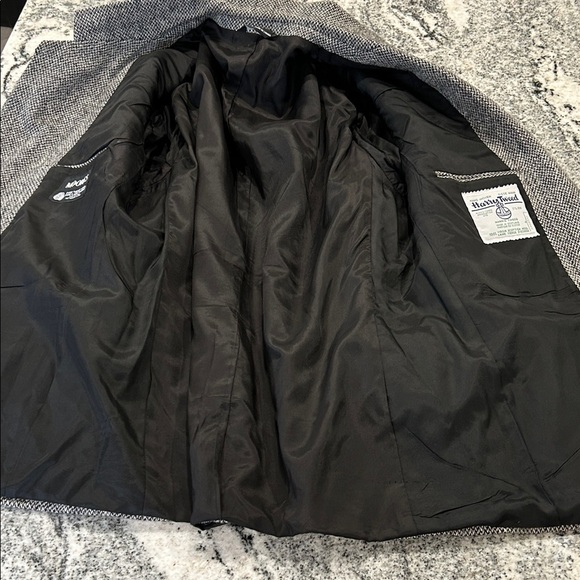 Elegant Charcoal Blazer for Men wool - Picture 5 of 13